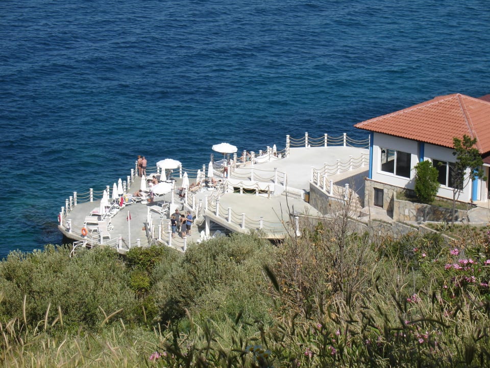 Even lopen maar 3 min. Ramada Resort Kusadasi & Golf