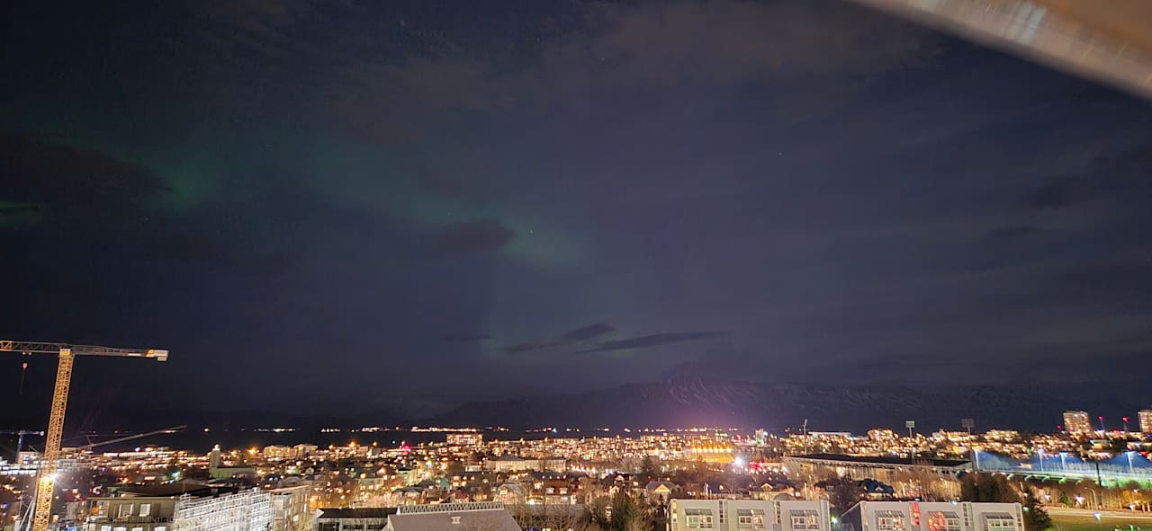 Ausblick Hilton Reykjavik Nordica