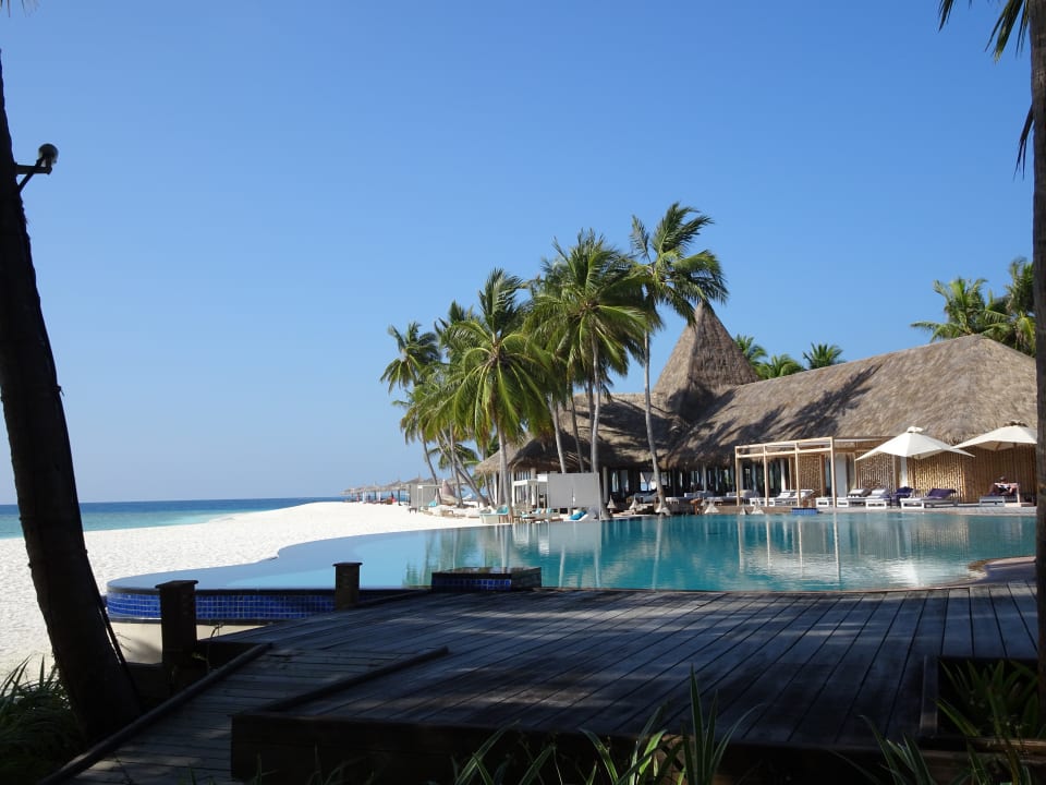 Pool Veligandu Maldives Resort Island