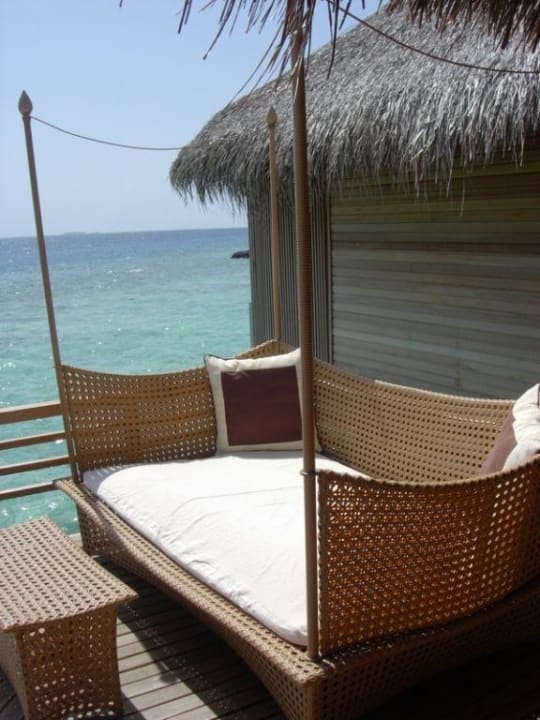Sonnendeck Water Villa Baros Maldives Resort