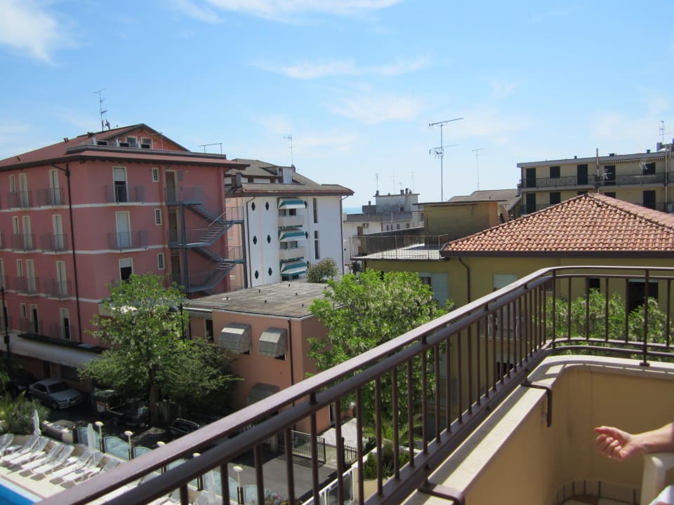 Von unseren Balkon Hotel International Beach