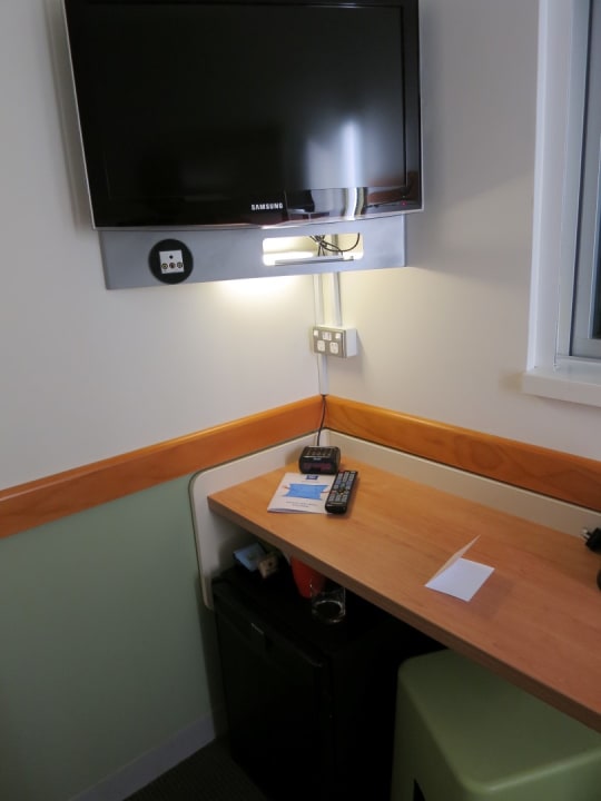 Zimmer Ibis budget Auckland Airport