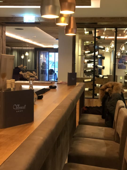 Lobby Hotel Verwall