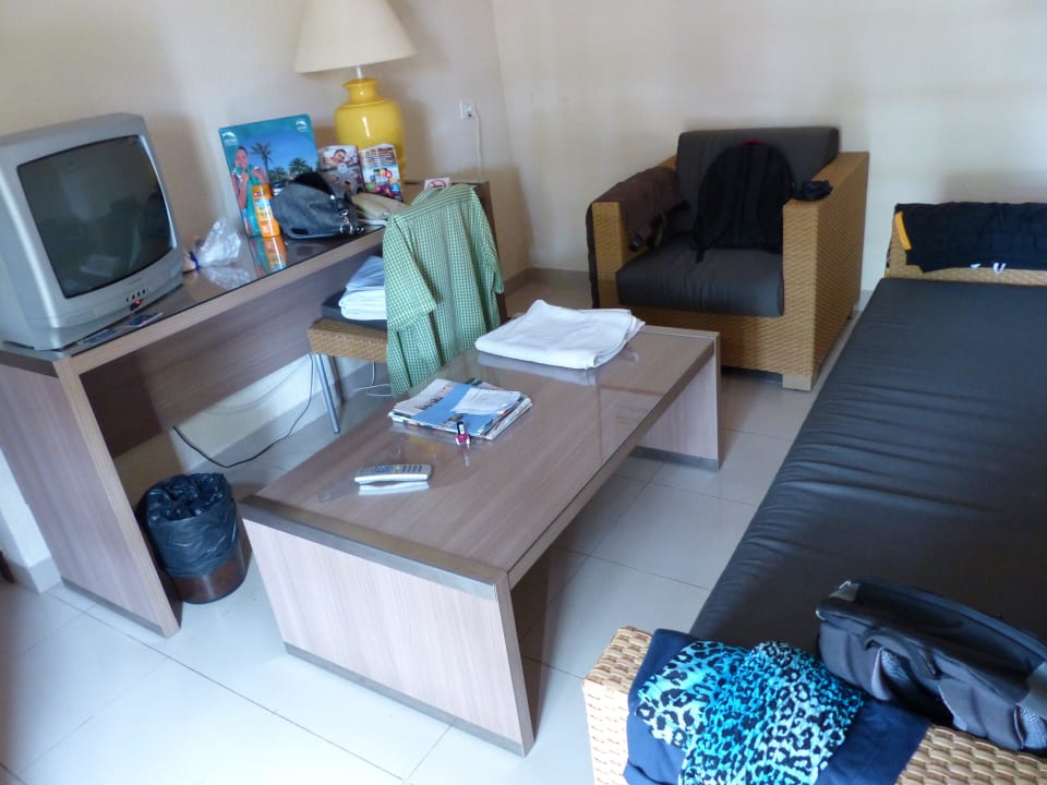 Wohnbereich Senior Suite für 4 Pers.  Suites & Villas by Dunas