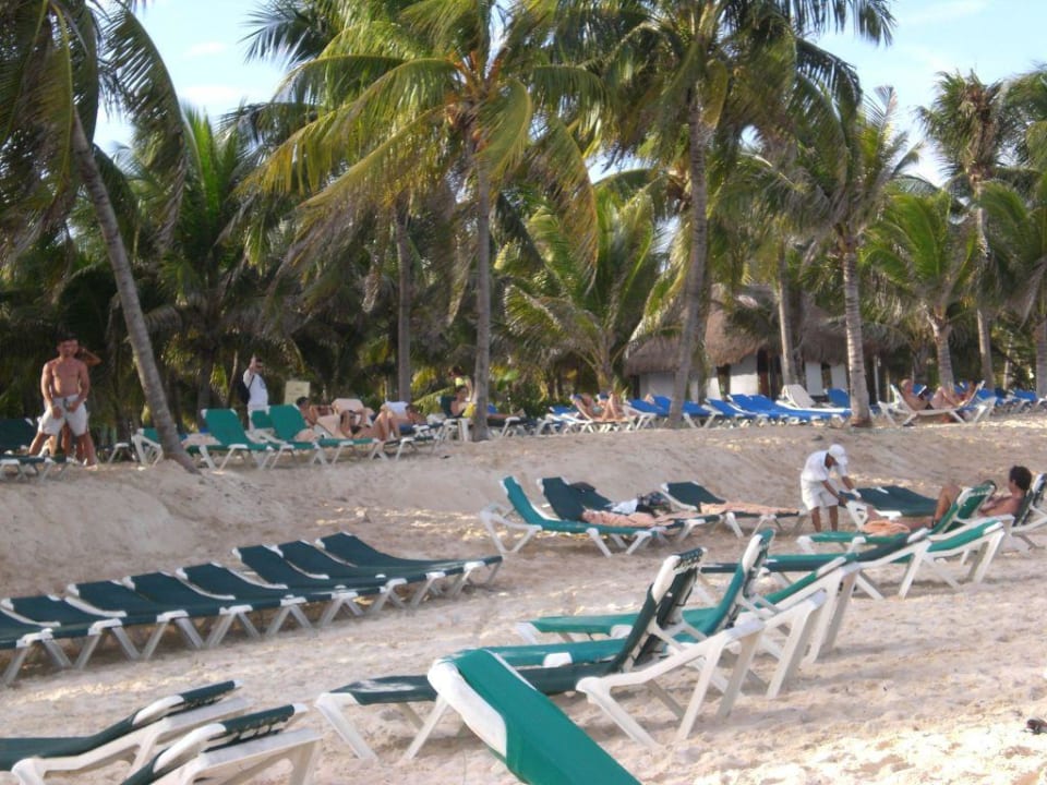 Strand des RIU Tequila Hotel Riu Tequila