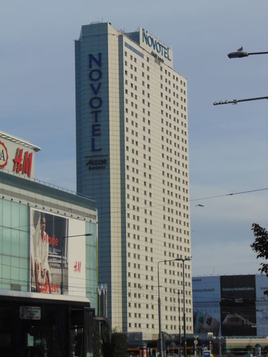 Außenansicht Hotel Novotel Warsaw Centrum