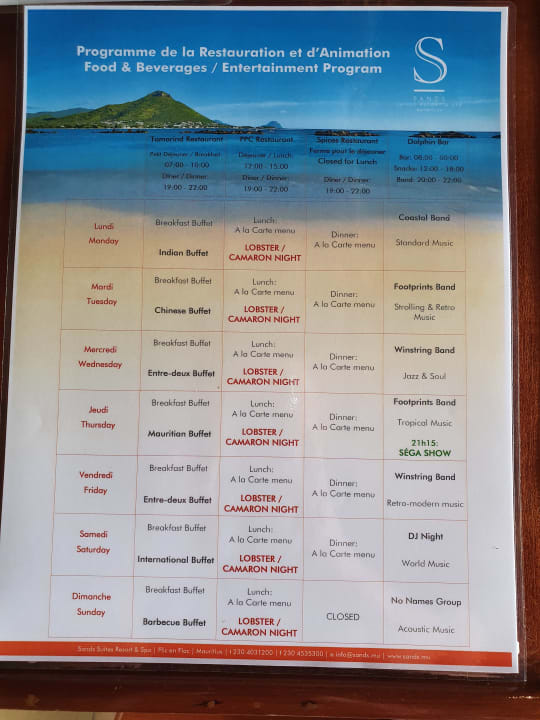 Sonstiges Sands Suites Resort & Spa