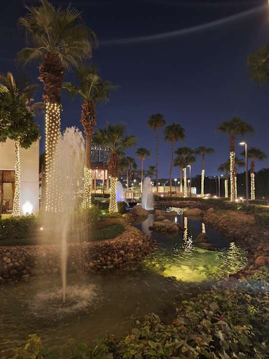 Gartenanlage Grand Hyatt Dubai