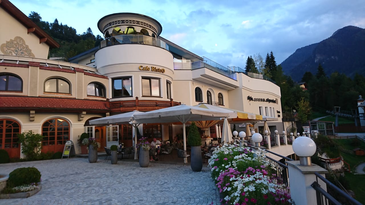 Außenansicht Alpina Alpendorf