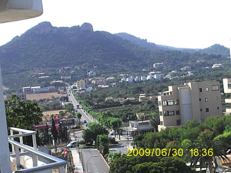 Vom Balkon Hipotels Cala Millor Park