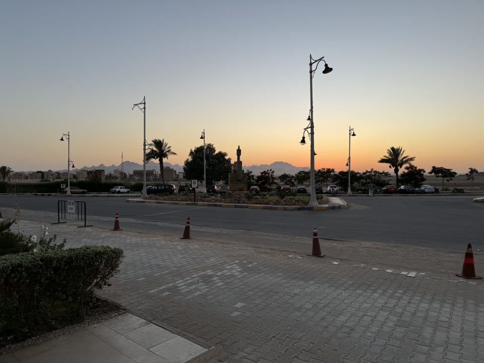 Ausblick Amarina Abu Soma Resort & Aquapark
