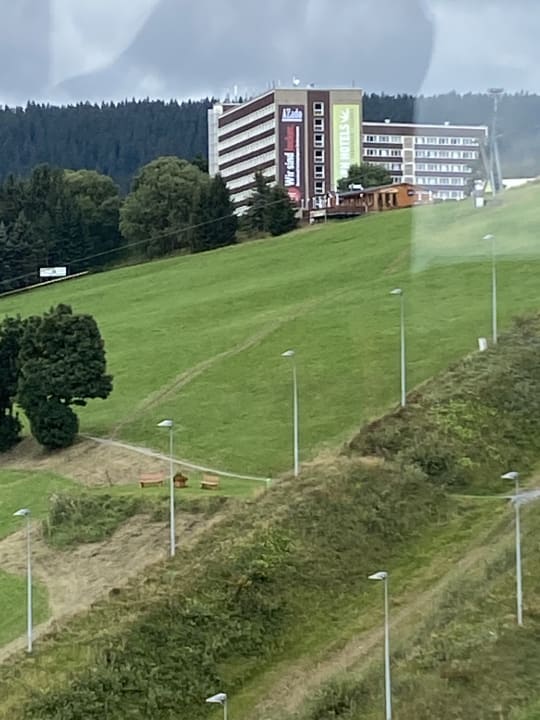 Außenansicht AHORN Hotel Am Fichtelberg
