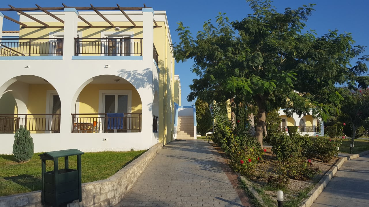 Ausblick Appartement Village Corali Hotel