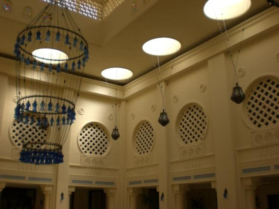 Ambiente in der Lobby Hotel Baron Palms Sharm El Sheikh
