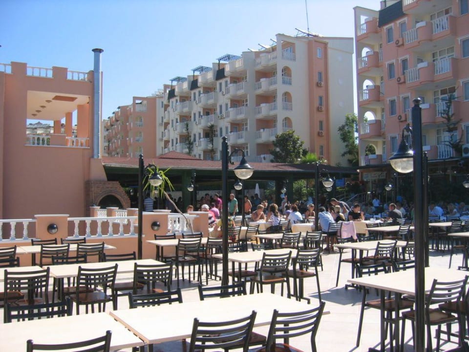 Terrasse Hotel Club Paradiso