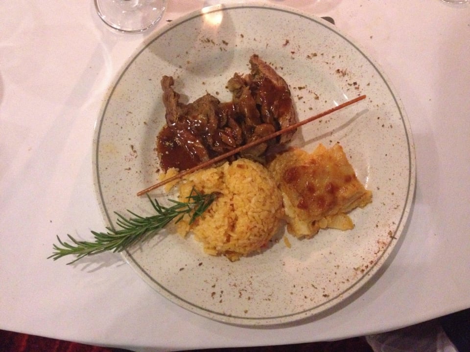 Вкусно! Limak Limra Hotel & Resort