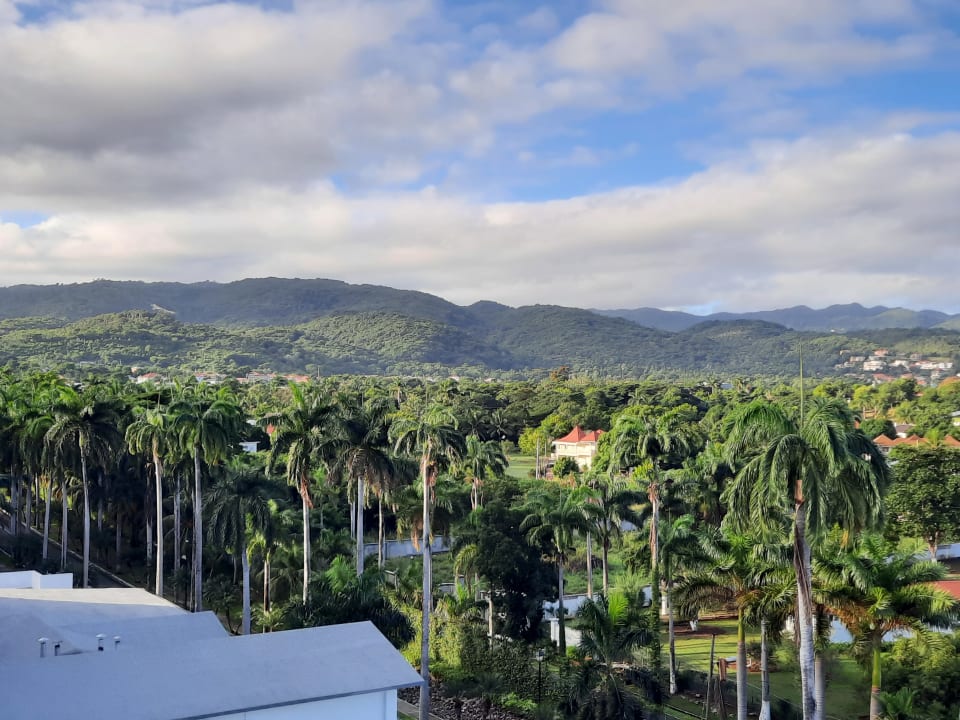 Ausblick Hotel Riu Ocho Rios