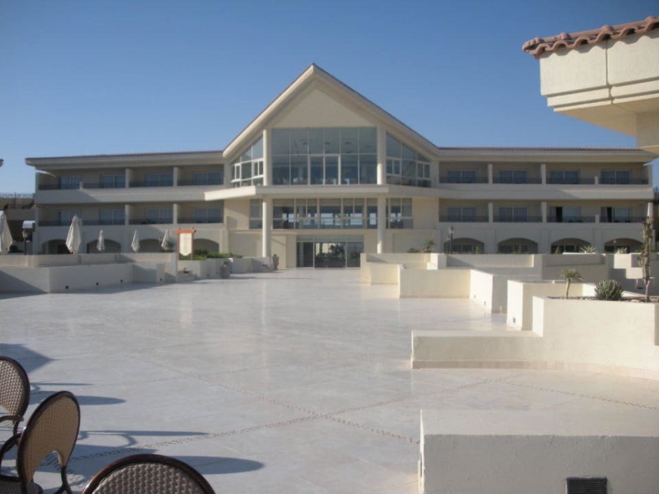 Accueil vu du bar Cleopatra Luxury Beach Resort Makadi Bay - Adults only
