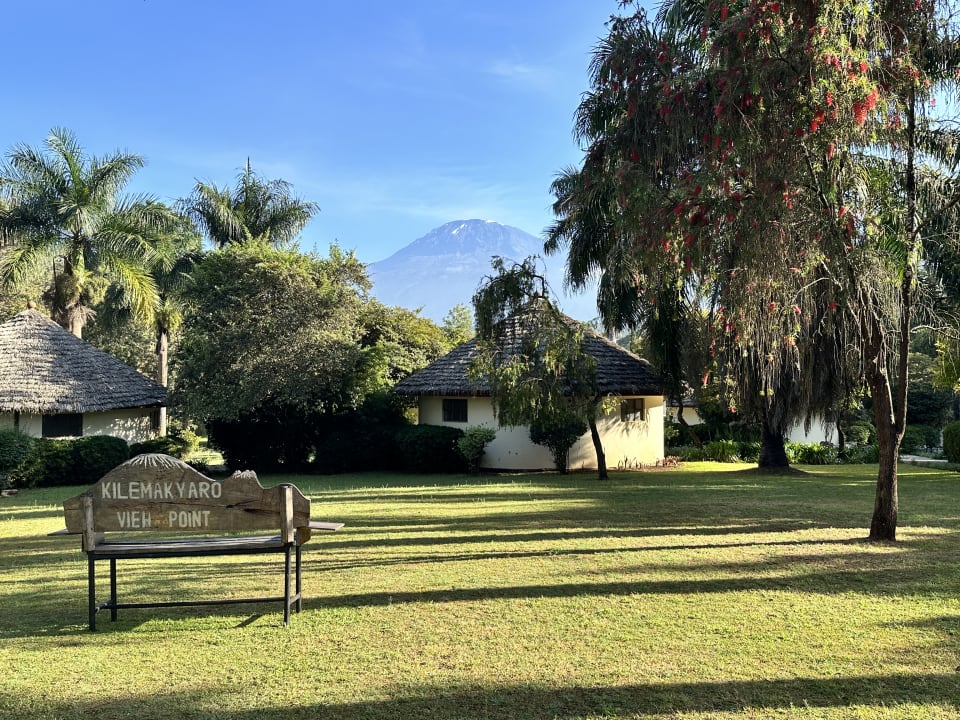 Ausblick Hotel Kilemakyaro Mountain Lodge