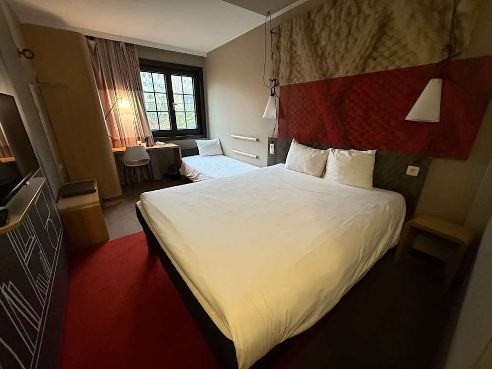 Zimmer Hotel Ibis Brussels off Grand'Place