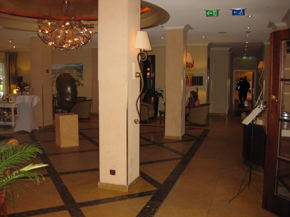 Lobby Hotel Gran Belveder