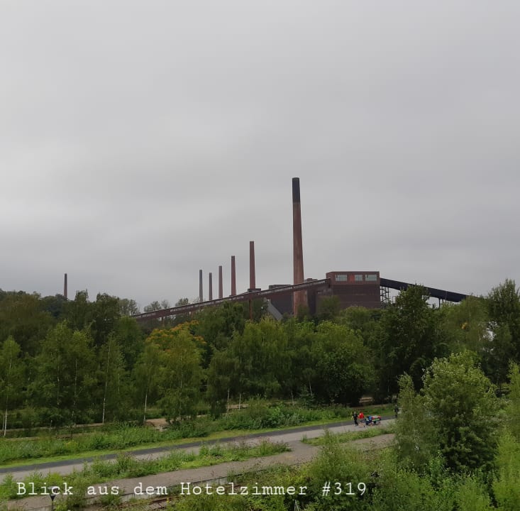 Ausblick Hotel friends Zeche-Zollverein Essen