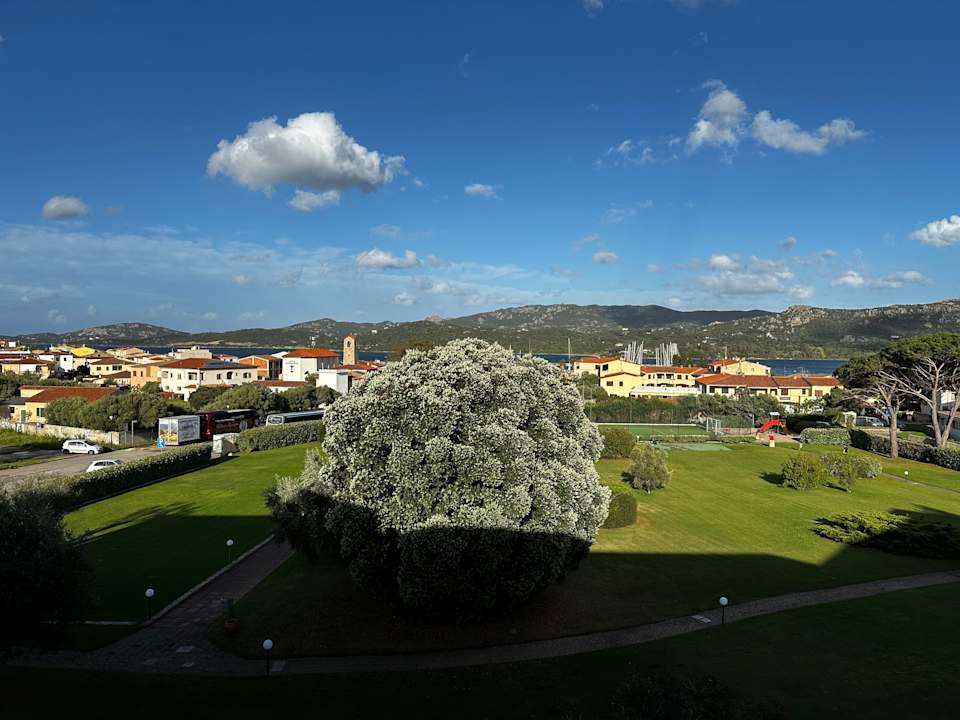 Ausblick Blu Hotel Morisco