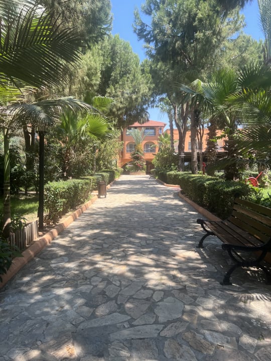 Gartenanlage Club Turtas Beach Hotel