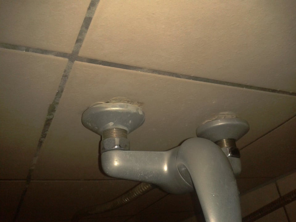 Dusche Hotel Gasthof Zur Krone Ebersdorf