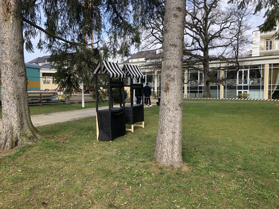 Gartenanlage Steigenberger Hotel Der Sonnenhof