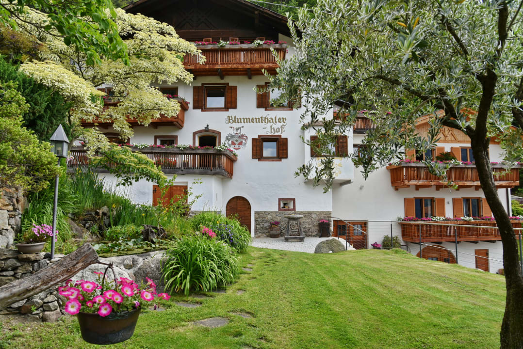 Außenansicht Residence Pension Blumenthalerhof