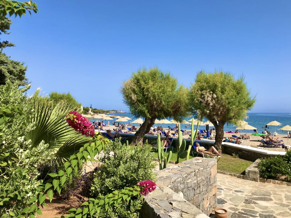 Ausblick Creta Maris Resort