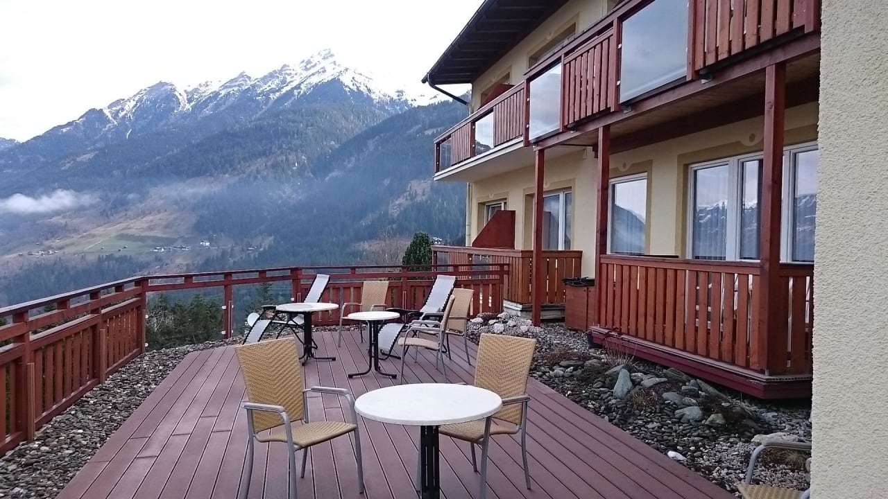 Terrasse Hotel Alpenblick