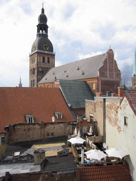 View from Two-storey deluxe suite #605 Hotel Neiburgs Hotel