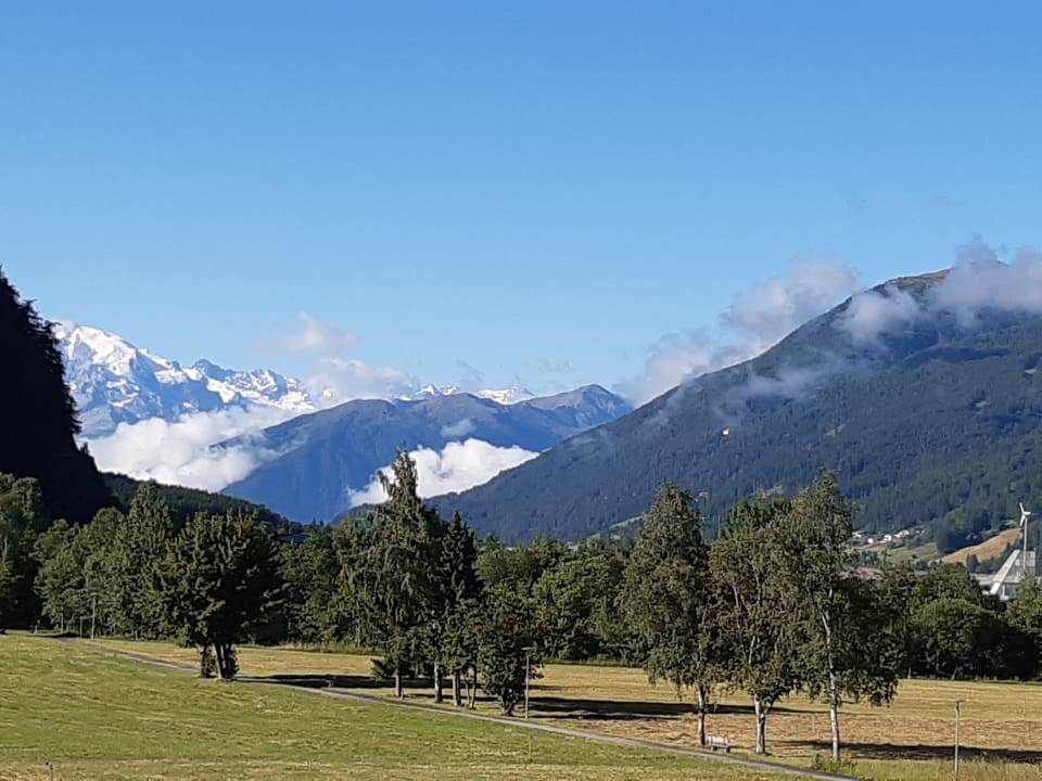 Ausblick Hotel Goldener Adler
