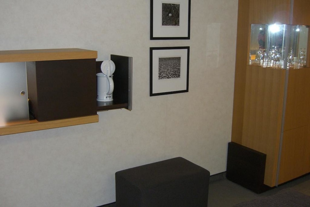Zimmer - mit Wasserkocher Hotel Novotel Karlsruhe City