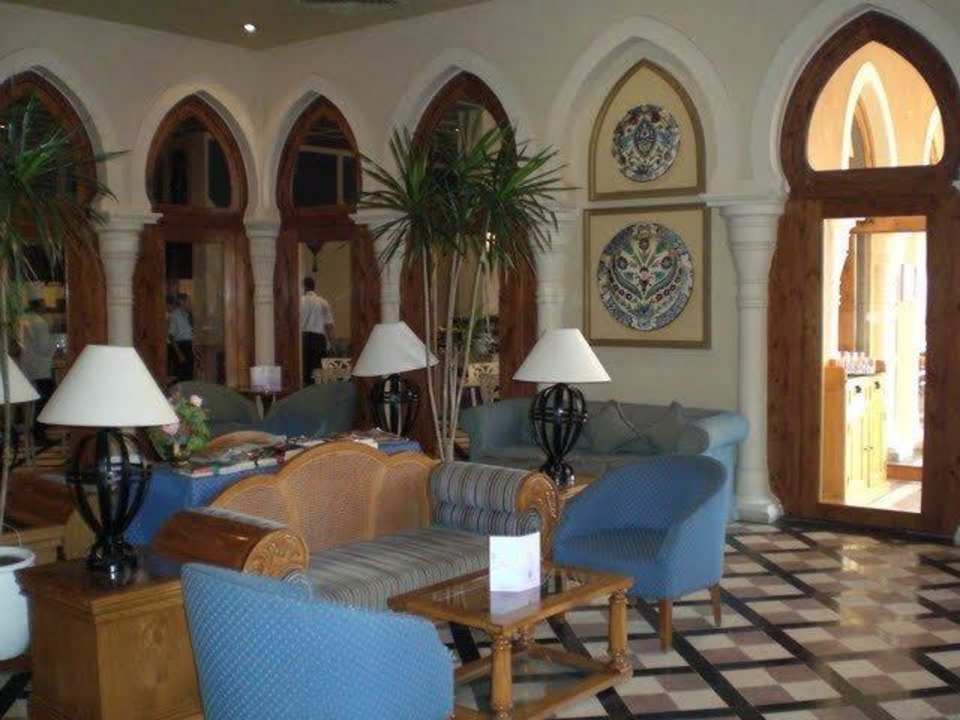 Lobbybereich Grand Makadi