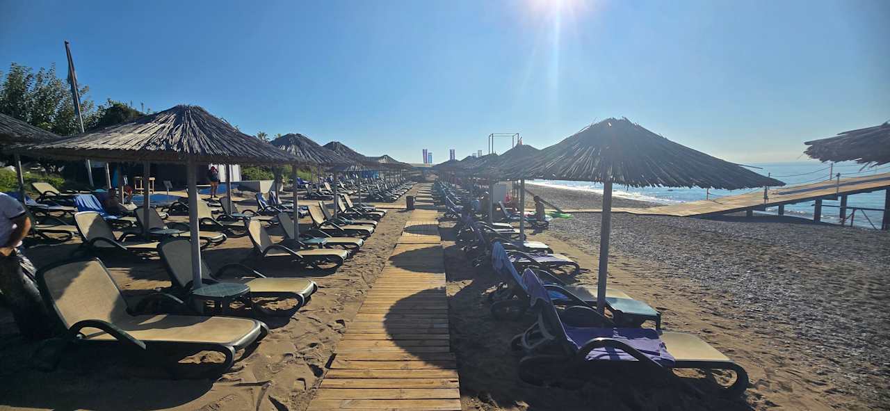 Strand Sherwood Blue Belek
