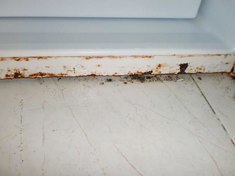 Kühlschrank Apartamentos Playa Ferrera