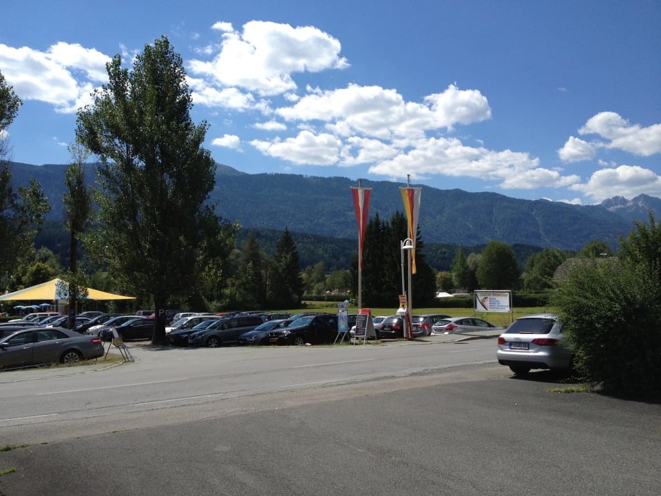 Lärmarme Durchzugsstraße Pension Vielgut