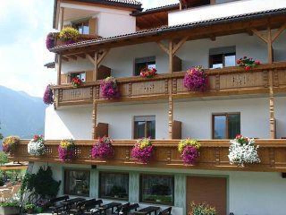 Zimmer auf die Gartenseite Hotel Hubertushof