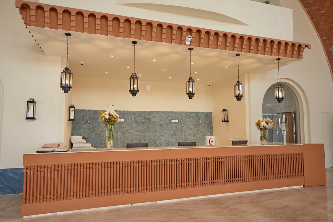 Lobby Diamond Beach by Pearl Resort