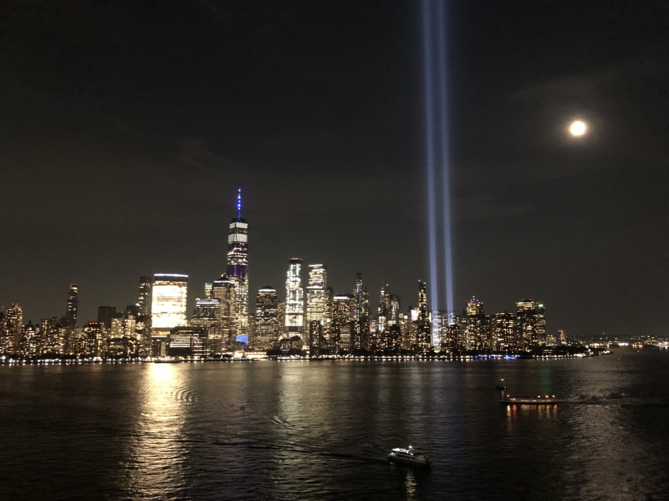 Ausblick Hyatt House Jersey City