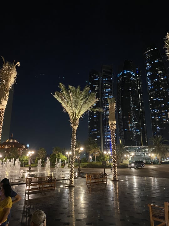 Außenansicht Emirates Palace Mandarin Oriental