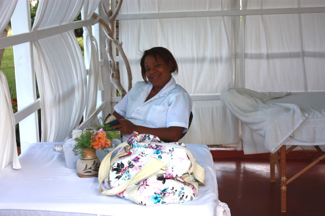 Maria, die beste Masseurin des Landes Villa Serena