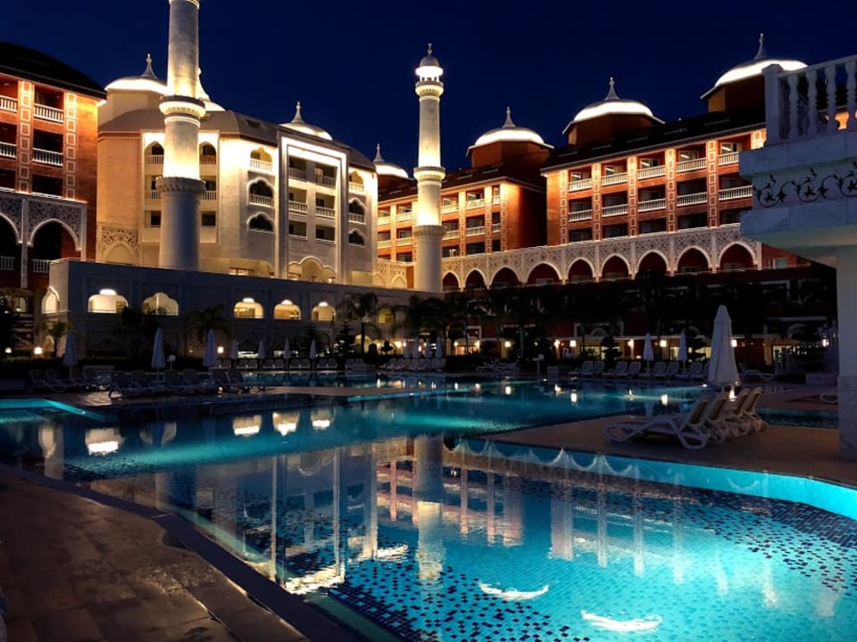 Ausblick Royal Taj Mahal Hotel