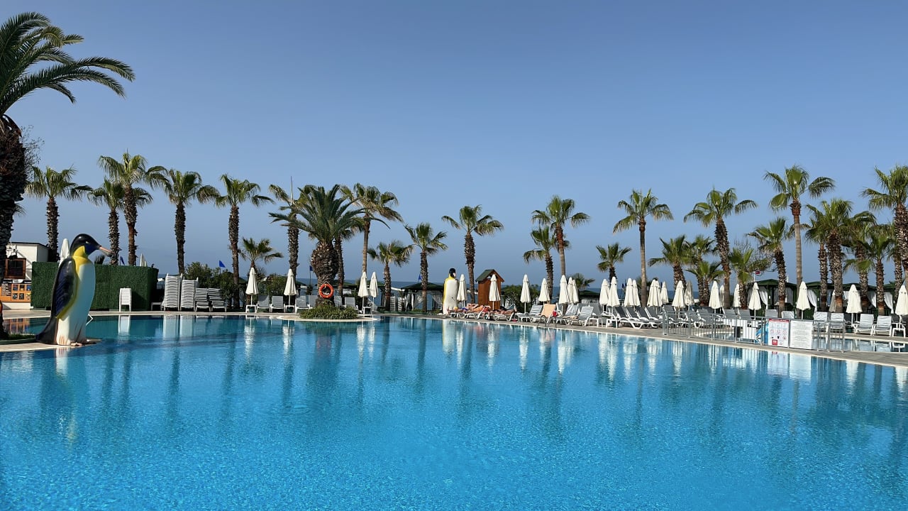 Pool Hotel Botanik Platinum