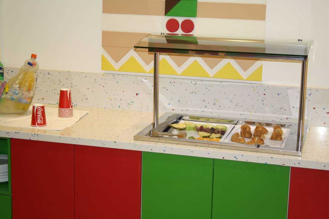 Kinderecke im Hauptrestaurant Grand Hotel Holiday Resort