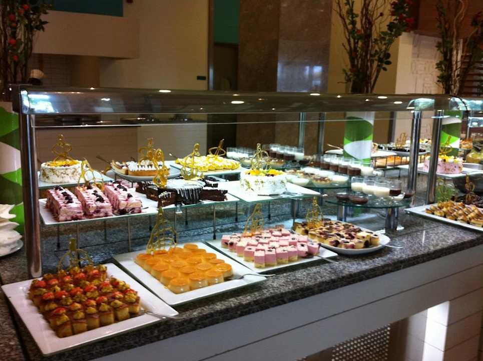 Dessertbuffet Hotel Baia Lara