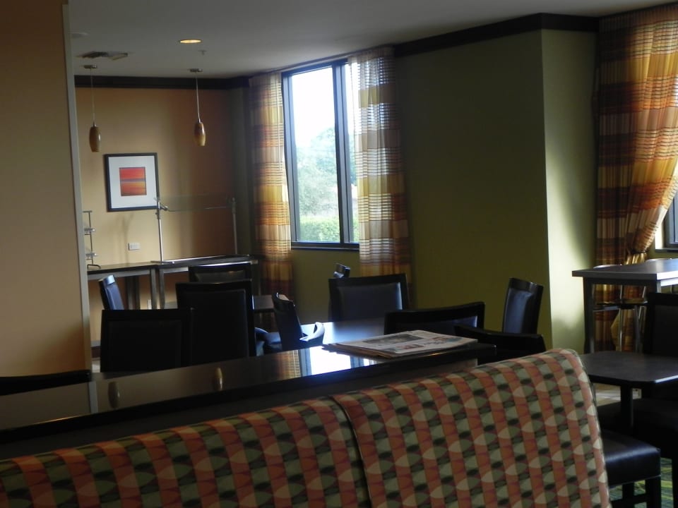 Frühstücksbereich Fairfield Inn & Suites Miami Airport South